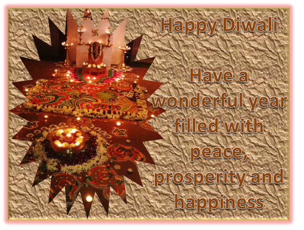 Diwali greetings